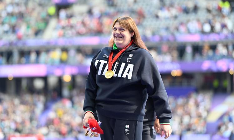 Paralimpiadi Parigi 2024, splendido oro per Legnante nel getto del peso. Dieng sfiora il bronzo nei 1500 Paralimpiadi Parigi 2024, splendido oro per Legnante nel getto del peso. Dieng sfiora il bronzo nei 1500