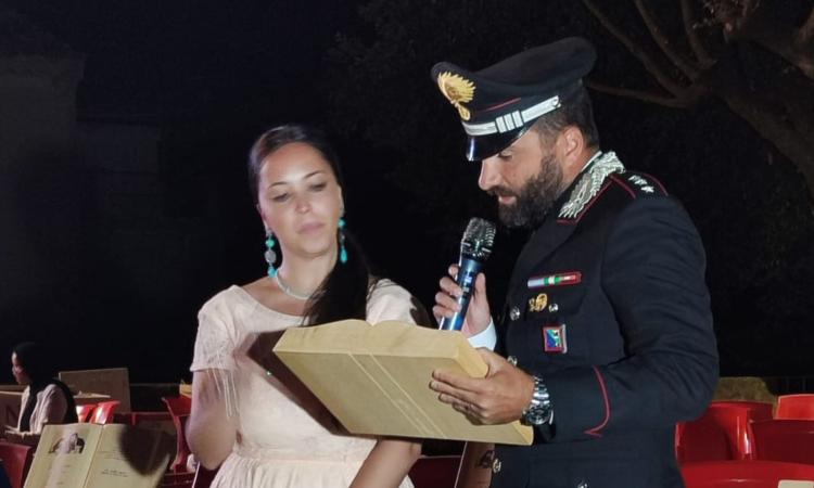 "Costruttori della Legalità", premiato il comandante dei carabinieri di Camerino Angelo Faraca "Costruttori della Legalità", premiato il comandante dei carabinieri di Camerino Angelo Faraca
