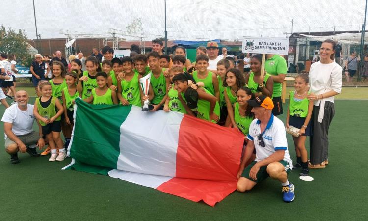 Potenza Picena, il Bad Lake di Genova è il vincitore assoluto del Torneo del Picchio 2024 Potenza Picena, il Bad Lake di Genova è il vincitore assoluto del Torneo del Picchio 2024