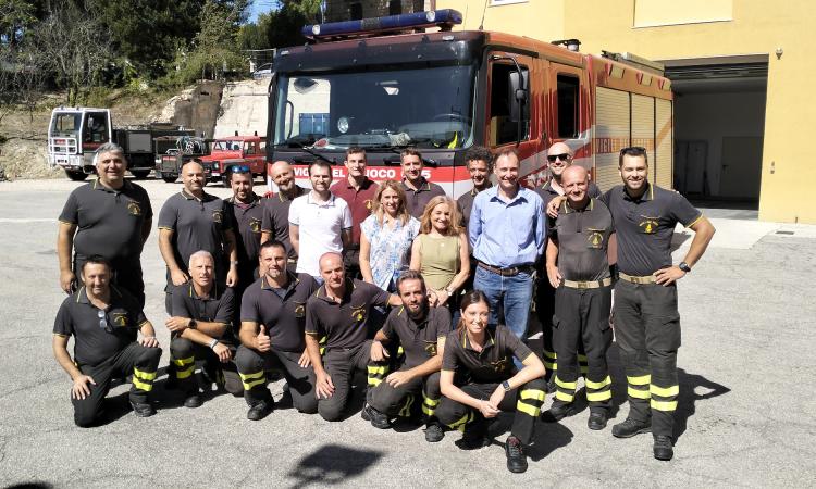 Macerata, "Sentirsi al sicuro": seminario per i vigili del fuoco del Comando provinciale Macerata, "Sentirsi al sicuro": seminario per i vigili del fuoco del Comando provinciale