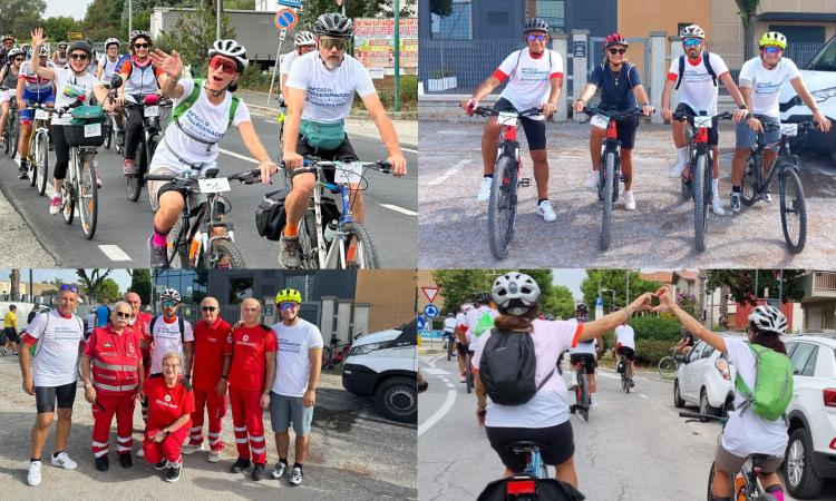 Da Matelica a Loreto in bici: successo per il ciclopellegrinaggio Da Matelica a Loreto in bici: successo per il ciclopellegrinaggio