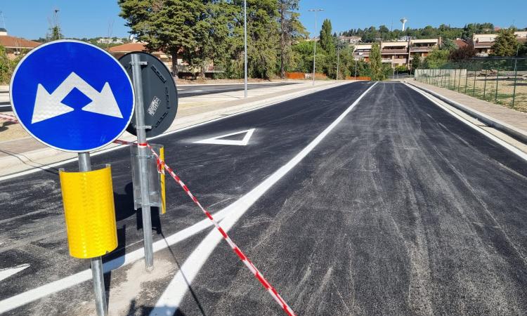 Macerata, 90 nuovi parcheggi e sottoservizi: terminati i lavori alle Casermette