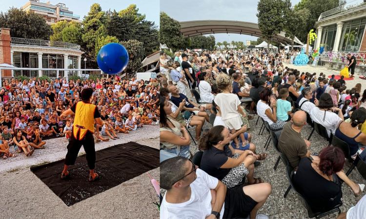Civitanova, Bim Bum Bam chiude con un "boom" di pubblico: oltre 2mila presenze al festival Civitanova, Bim Bum Bam chiude con un "boom" di pubblico: oltre 2mila presenze al festival