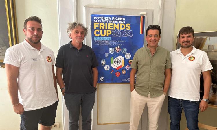 Friends Cup 2024, dalla Roma all'Atalanta: i migliori baby calciatori si sfidano a Potenza Picena