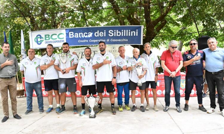 Valfornace premia i campioni italiani di Ruzzola a terne: numerosi atleti da Marche, Umbria e Toscana Valfornace premia i campioni italiani di Ruzzola a terne: numerosi atleti da Marche, Umbria e Toscana