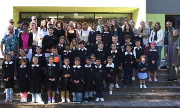 Pieve Torina, ricomincia la scuola e il sindaco incontra gli alunni: "Siete il nostro futuro" Pieve Torina, ricomincia la scuola e il sindaco incontra gli alunni: "Siete il nostro futuro"