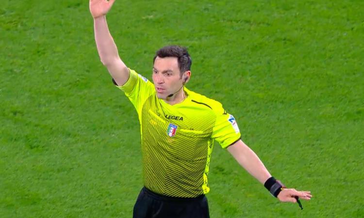 Torna la Serie A, Sacchi arbitra Atalanta-Fiorentina: sarà la prima da neo-papà di Vittorio Torna la Serie A, Sacchi arbitra Atalanta-Fiorentina: sarà la prima da neo-papà di Vittorio