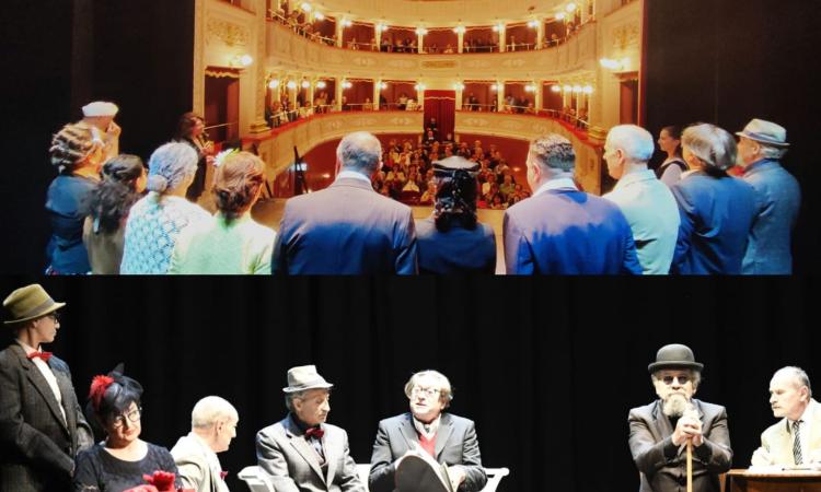 San Severino, al Teatro Feronia rivive la commedia di Eduardo De Filippo: in scena "La paura numero uno" San Severino, al Teatro Feronia rivive la commedia di Eduardo De Filippo: in scena "La paura numero uno"