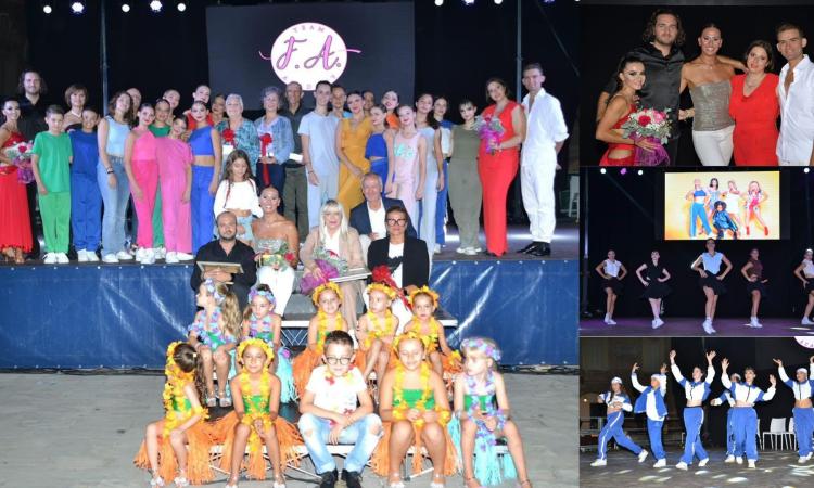 San Severino, "Ballando con le Stelle" in piazza: allieve e allievi della F.A. Team Academy fanno emozionare San Severino, "Ballando con le Stelle" in piazza: allieve e allievi della F.A. Team Academy fanno emozionare
