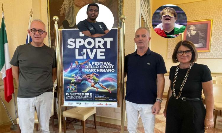 A Civitanova il festival dello sport marchigiano: Assunta Legnante e  Rigivan Ganeshamoorthy tra gli ospiti