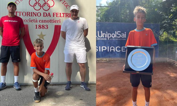 Matelica, Mattia Bongiovanni tra i migliori tennisti under 11 d'Italia: arriva la semifinale a Piacenza