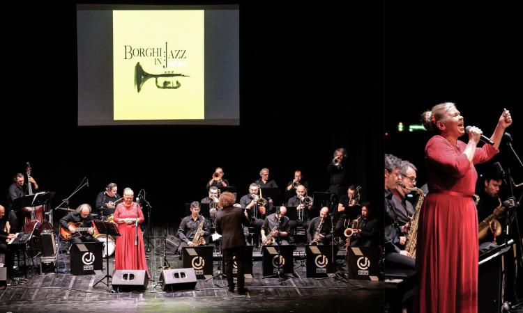 Tolentino, grande successo per Borghi in Jazz che chiude con Linda Valori e la Colours Jazz Orchestra Tolentino, grande successo per Borghi in Jazz che chiude con Linda Valori e la Colours Jazz Orchestra