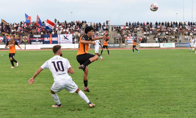 Serie D, Atletico Ascoli più cinico: Civitanovese battuta 2-0 al Polisportivo