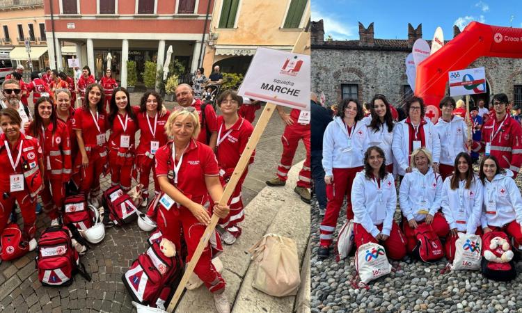 La Croce Rossa di Porto Potenza in rappresentanza delle Marche alle gare nazionali di Primo Soccorso La Croce Rossa di Porto Potenza in rappresentanza delle Marche alle gare nazionali di Primo Soccorso