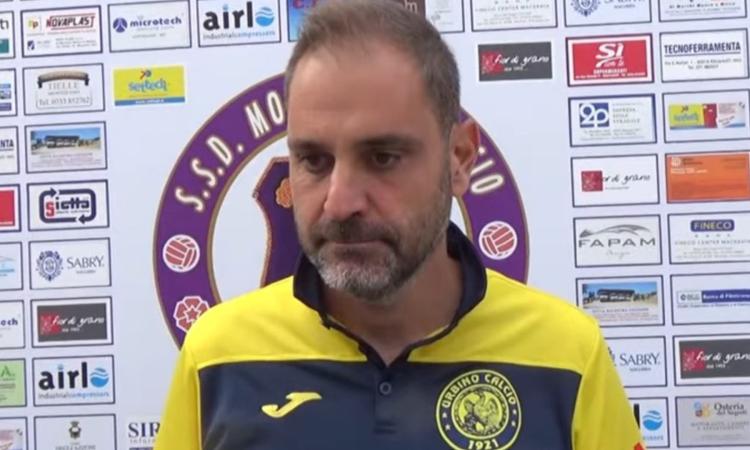 Montefano-Urbino, una partita da 'sliding doors' per mister Mariani: "È stato emotivamente difficile" (VIDEO) Montefano-Urbino, una partita da 'sliding doors' per mister Mariani: "È stato emotivamente difficile" (VIDEO)