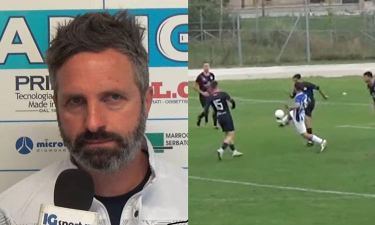 Appignanese, lo sfogo di Cantatore contro gli arbitri: "Bisogna avere il coraggio di dare un rigore al 92°" (VIDEO)