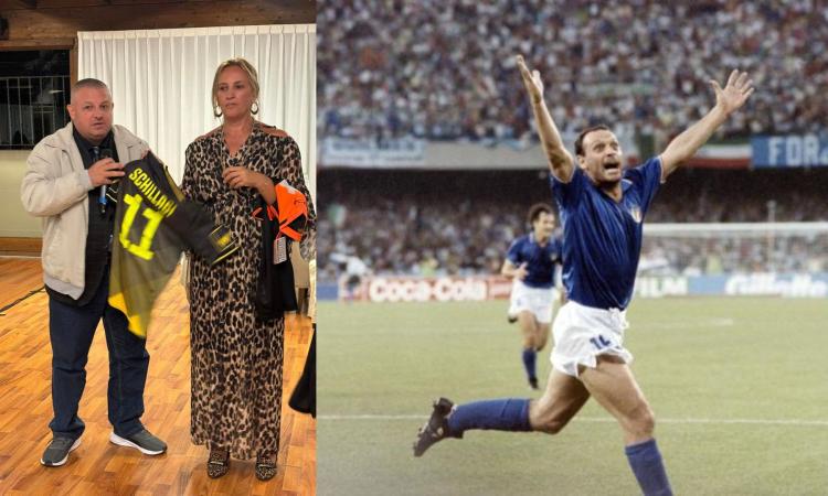 "Lo aspettavamo per la Partita del Cuore, poi l'improvviso ricovero": San Severino dà l'addio a Totò Schillaci "Lo aspettavamo per la Partita del Cuore, poi l'improvviso ricovero": San Severino dà l'addio a Totò Schillaci