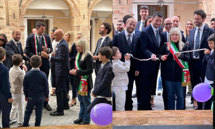 San Severino, Tempocasa apre una nuova agenzia in città: taglio del nastro con la sindaca San Severino, Tempocasa apre una nuova agenzia in città: taglio del nastro con la sindaca