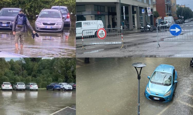 Civitanova, la quiete dopo la tempesta: uscita anticipata per gli studenti del liceo. Il bilancio dei danni