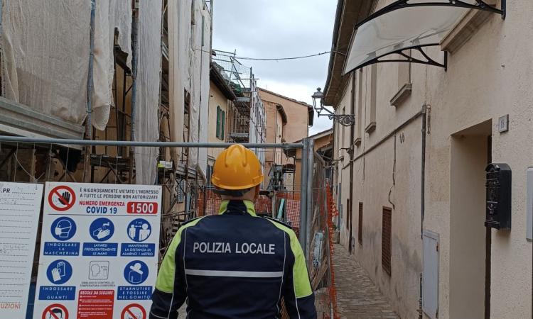 San Severino, blitz nei cantieri della ricostruzione: norme di sicurezza non in regola. Scattano le multe San Severino, blitz nei cantieri della ricostruzione: norme di sicurezza non in regola. Scattano le multe