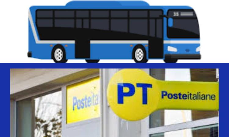 Matelica, ufficio postale temporaneamente chiuso: bus navetta gratuito per Esanatoglia Matelica, ufficio postale temporaneamente chiuso: bus navetta gratuito per Esanatoglia