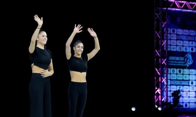 Sofia Raffaeli ospite ai Mondiali di Pesaro: "Parigi esperienza indimenticabile. Testa ai prossimi obiettivi" Sofia Raffaeli ospite ai Mondiali di Pesaro: "Parigi esperienza indimenticabile. Testa ai prossimi obiettivi"