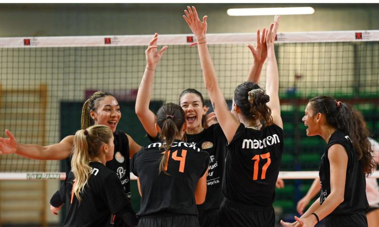 Volley, CBF Balducci HR già in forma campionato: superata in amichevole l'Omag-Mt San Giovanni Volley, CBF Balducci HR già in forma campionato: superata in amichevole l'Omag-Mt San Giovanni
