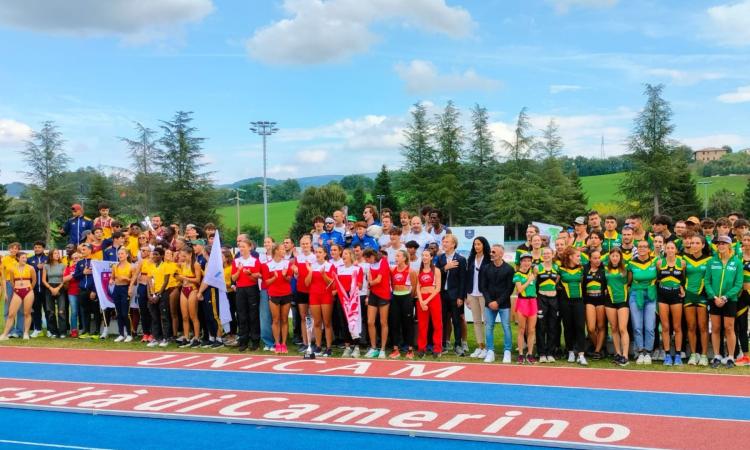 Cus Camerino, gran successo per la Finale 'Argento' dei Campionati italiani assoluti di società