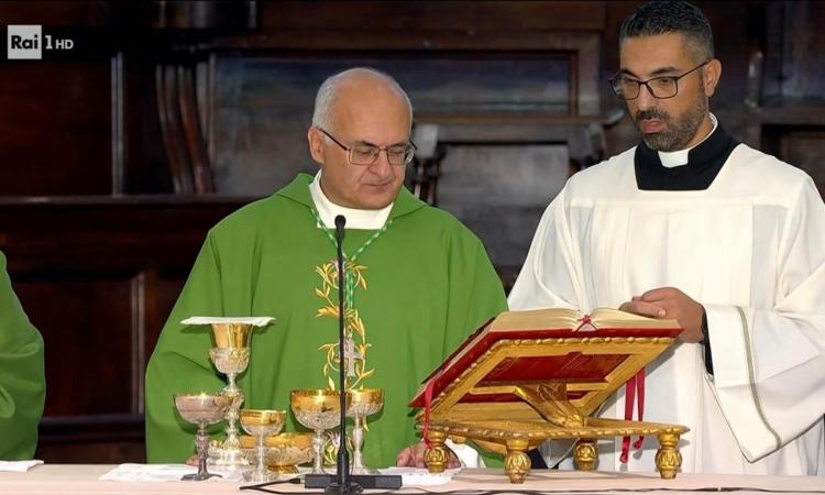 Matelica protagonista su Rai 1: la Santa Messa della domenica in diretta da Santa Maria Assunta Matelica protagonista su Rai 1: la Santa Messa della domenica in diretta da Santa Maria Assunta