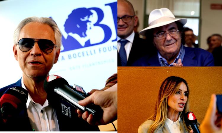 Macerata, la scuola Natali è il nuovo regalo di Andrea Bocelli: show con Al Bano e Serena Autieri (FOTO e VIDEO) Macerata, la scuola Natali è il nuovo regalo di Andrea Bocelli: show con Al Bano e Serena Autieri (FOTO e VIDEO)