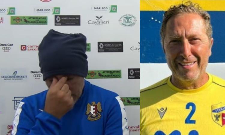 Eccellenza, salta la prima panchina: il Fano saluta Antonio Aiello e si affida a Claudio Tridici Eccellenza, salta la prima panchina: il Fano saluta Antonio Aiello e si affida a Claudio Tridici