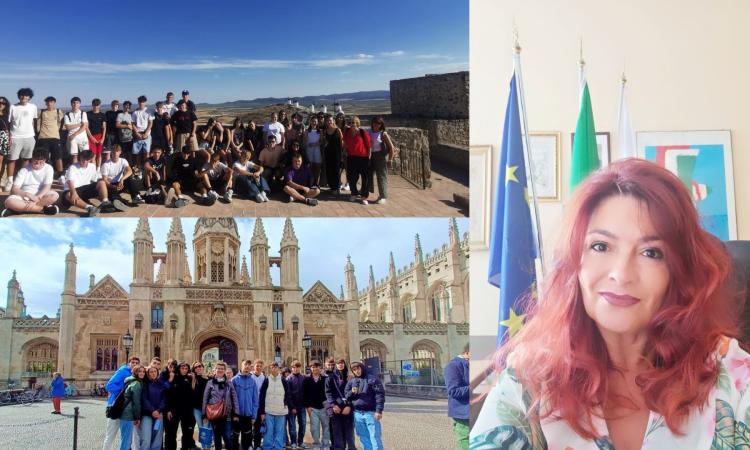 Macerata, studenti dell'Ite Gentili in viaggio tra Inghilterra e Spagna per approfondire le lingue e la cultura