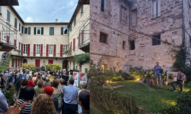 San Severino, "Borghi Aperti": boom di partecipanti alla scoperta dei cortili storici San Severino, "Borghi Aperti": boom di partecipanti alla scoperta dei cortili storici