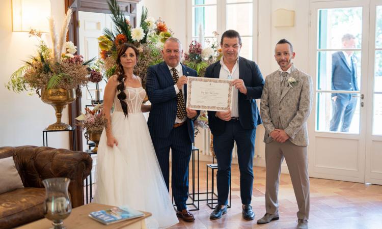 Tolentino, "location ideale per eventi wedding": premiata Villa Nena Tolentino, "location ideale per eventi wedding": premiata Villa Nena