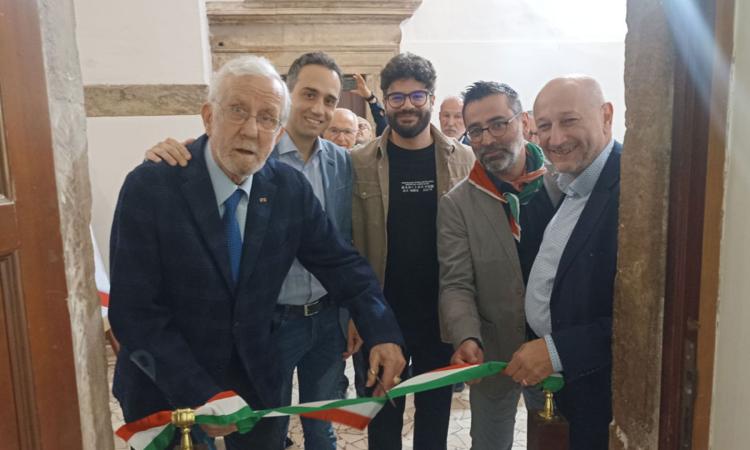 Tolentino, 80 anni dalla Liberazione della città: inaugurata mostra d'arte e fotografica Tolentino, 80 anni dalla Liberazione della città: inaugurata mostra d'arte e fotografica