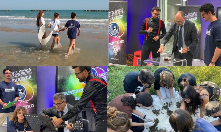 Università di Camerino ancora protagonista della Notte Europea delle ricercatrici e dei ricercatori Università di Camerino ancora protagonista della Notte Europea delle ricercatrici e dei ricercatori