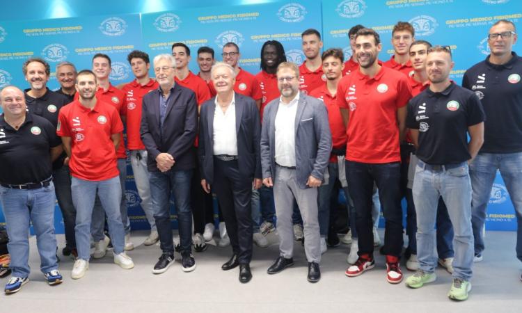 Pallavolo Macerata e Fisiomed pronti per l'A2, Falistocco: "La motivazione il segreto per il successo" (FOTO e VIDEO) Pallavolo Macerata e Fisiomed pronti per l'A2, Falistocco: "La motivazione il segreto per il successo" (FOTO e VIDEO)