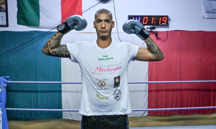 La grande boxe arriva a Montecassiano: match clou tra i 'Pro' Cacchiarelli e Fogan