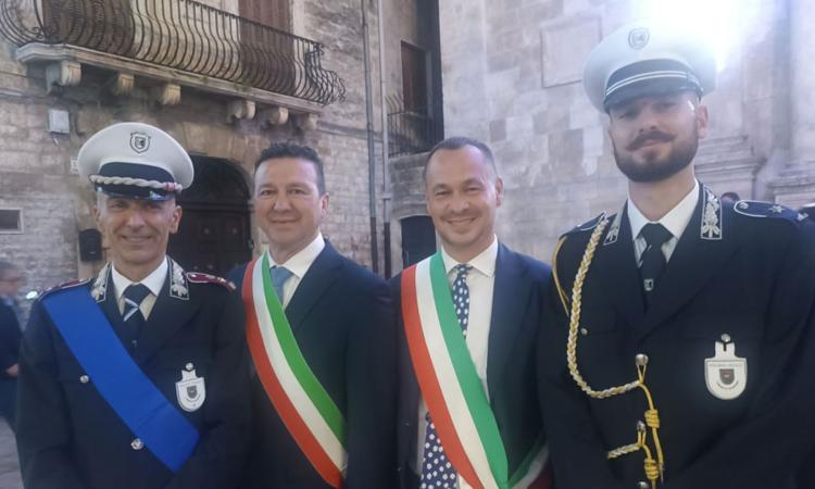 Tolentino, il sindaco Sclavi ospite a Modugno in onore di San Nicola