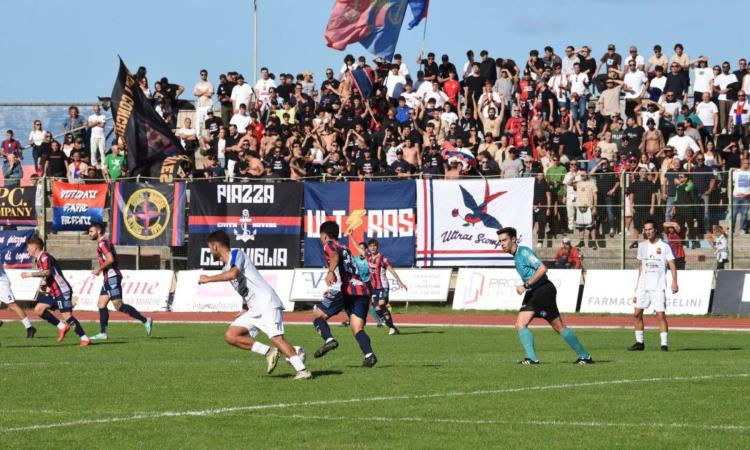Civitanovese, Capece al 90' vale il primo punto in campionato: col Notaresco finisce 1-1 Civitanovese, Capece al 90' vale il primo punto in campionato: col Notaresco finisce 1-1