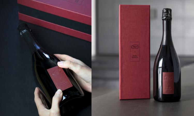 Tolentino, una bottiglia esclusiva di vino targata Poltrona Frau: etichetta in edizione limitata Tolentino, una bottiglia esclusiva di vino targata Poltrona Frau: etichetta in edizione limitata