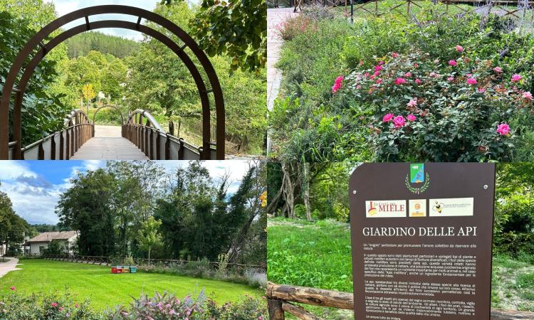 Doppio evento a Valfornace: taglio del nastro per il Giardino delle Api e Caccia dei tesori arancioni Doppio evento a Valfornace: taglio del nastro per il Giardino delle Api e Caccia dei tesori arancioni