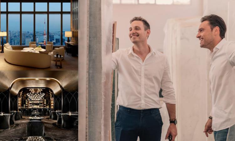 Da New York a Tokyo, un team "Extra Ordinario" di architetti civitanovesi dietro i grandi hotel a 5 stelle Da New York a Tokyo, un team "Extra Ordinario" di architetti civitanovesi dietro i grandi hotel a 5 stelle