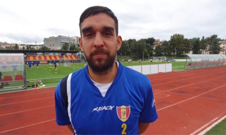 Recanatese, Bellusci si presenta: "Convinto da Sbaffo. Ho rifiutato diversi club professionistici" Recanatese, Bellusci si presenta: "Convinto da Sbaffo. Ho rifiutato diversi club professionistici"