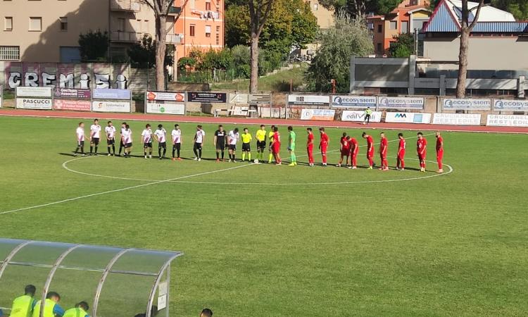 Eccellenza, il Tolentino si inchina a "Re Carlo": Mongiello fa doppietta e fa sognare Chiesanuova Eccellenza, il Tolentino si inchina a "Re Carlo": Mongiello fa doppietta e fa sognare Chiesanuova