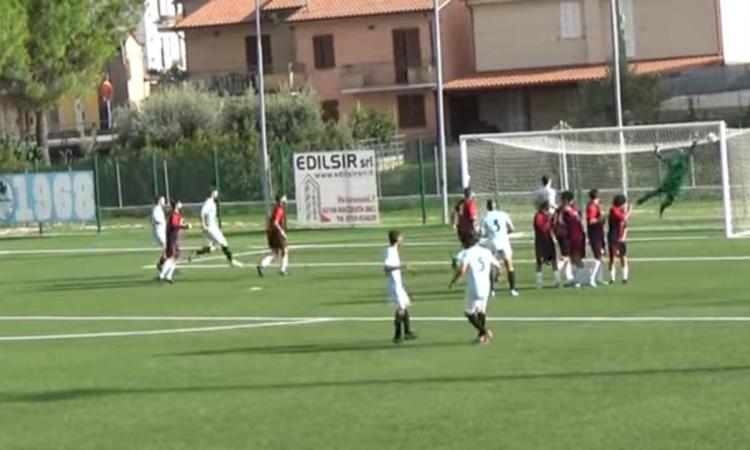 Promozione, la magia di Becker lancia il Trodica. Mister Buratti: "Un giocatore spettacolare" (VIDEO)