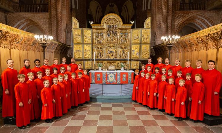 Dalla Danimarca a Camerino: il concerto del coro "Roskilde Cathedral" nella Basilica di San Venanzio