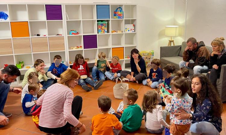 Famiglie in festa per la ripartenza di 'Tutti al Centro': laboratori e attività a San Severino Famiglie in festa per la ripartenza di 'Tutti al Centro': laboratori e attività a San Severino