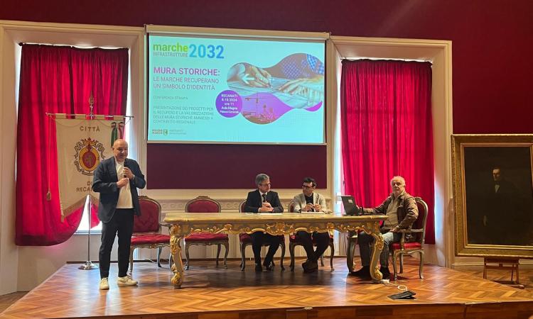 Recanati, restauro Mura Sforzesche: c'è il finanziamento della Regione. Progetto da oltre 600mila euro Recanati, restauro Mura Sforzesche: c'è il finanziamento della Regione. Progetto da oltre 600mila euro