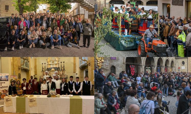 Montecassiano, la sagra dei Sughitti si conferma un successo: migliaia di presenze da tutta Italia Montecassiano, la sagra dei Sughitti si conferma un successo: migliaia di presenze da tutta Italia